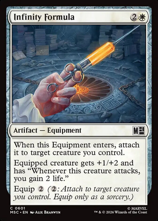 Infinity Formula Foil