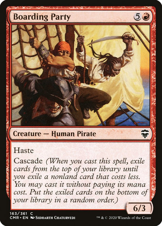 Boarding Party Foil
