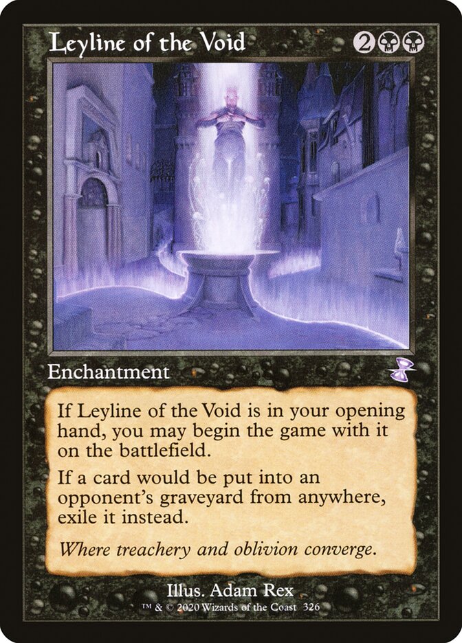 Leyline of the Void Old Frame