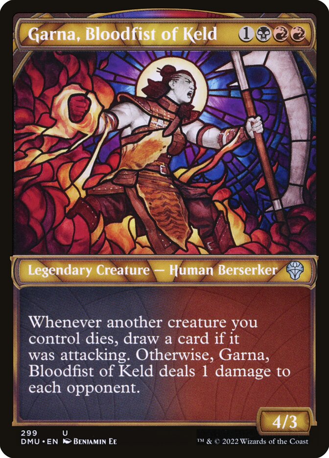 Garna, Bloodfist of Keld Showcase