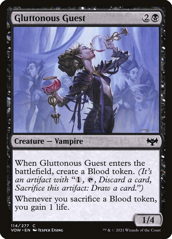 Gluttonous Guest Foil
