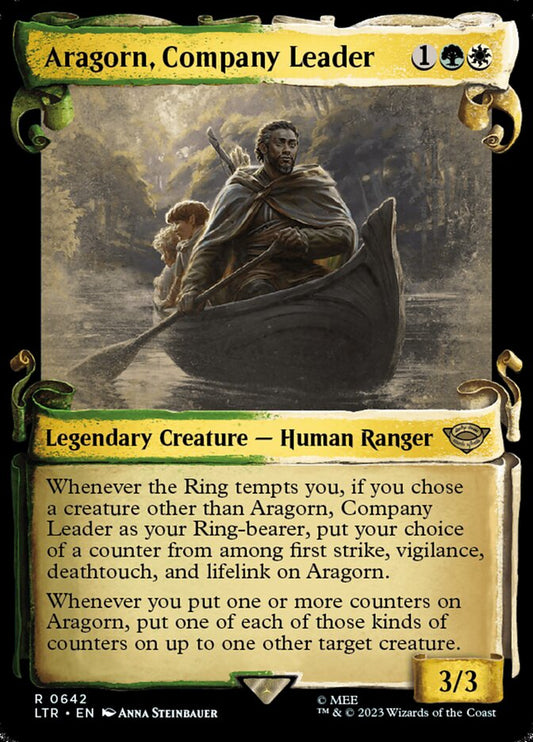 Aragorn, Company Leader Showcase