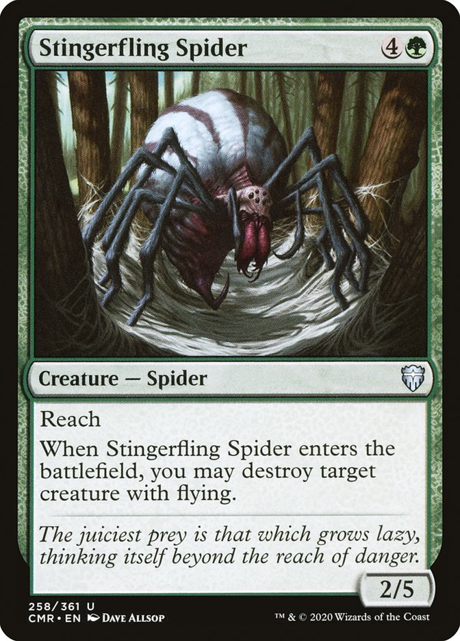 Stingerfling Spider Foil