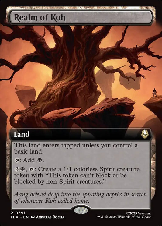 Realm of Koh Extended Art