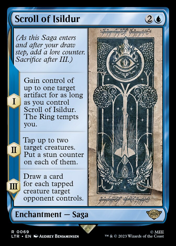 Scroll of Isildur Foil