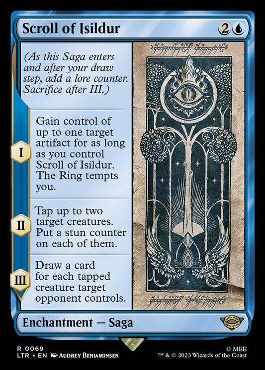 Scroll of Isildur Foil