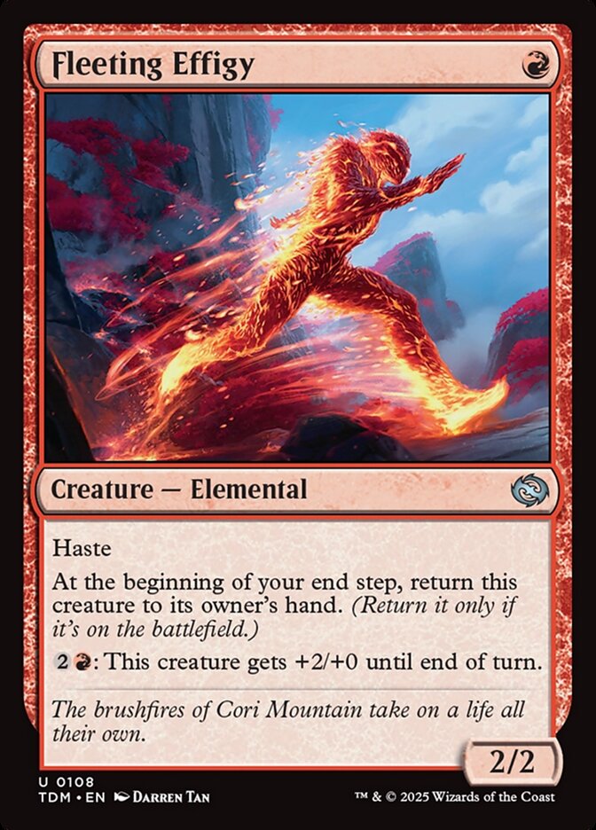 Fleeting Effigy Foil