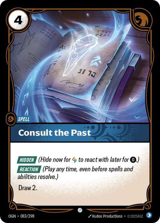 Consult the Past Foil