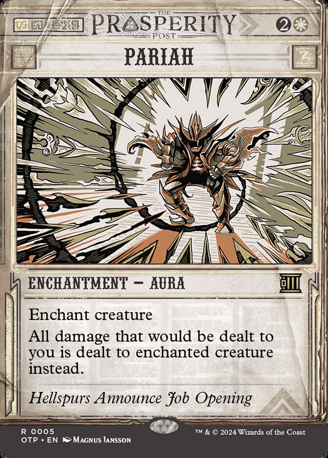 Pariah Foil