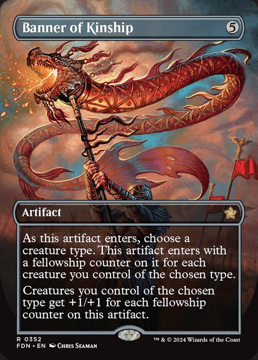 Banner of Kinship Borderless