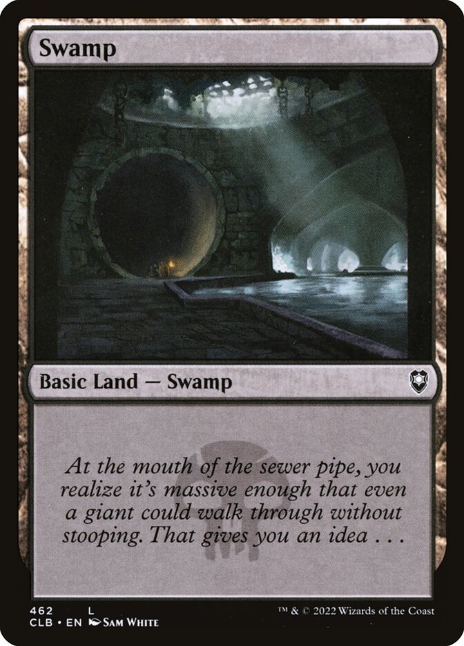 Swamp Foil