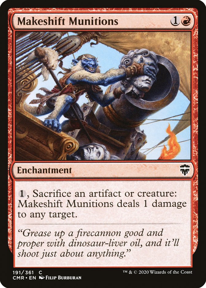 Makeshift Munitions Foil