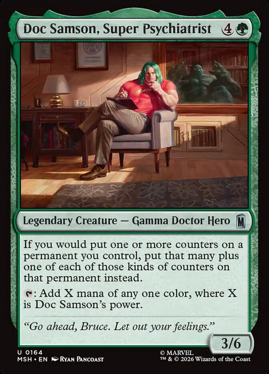 Doc Samson, Super Psychiatrist Foil