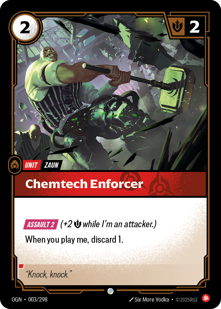 Chemtech Enforcer Foil