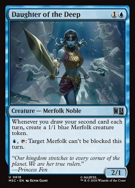 Daughter of the Deep Foil