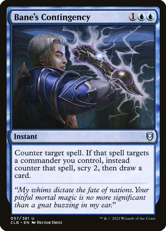 Bane's Contingency Foil