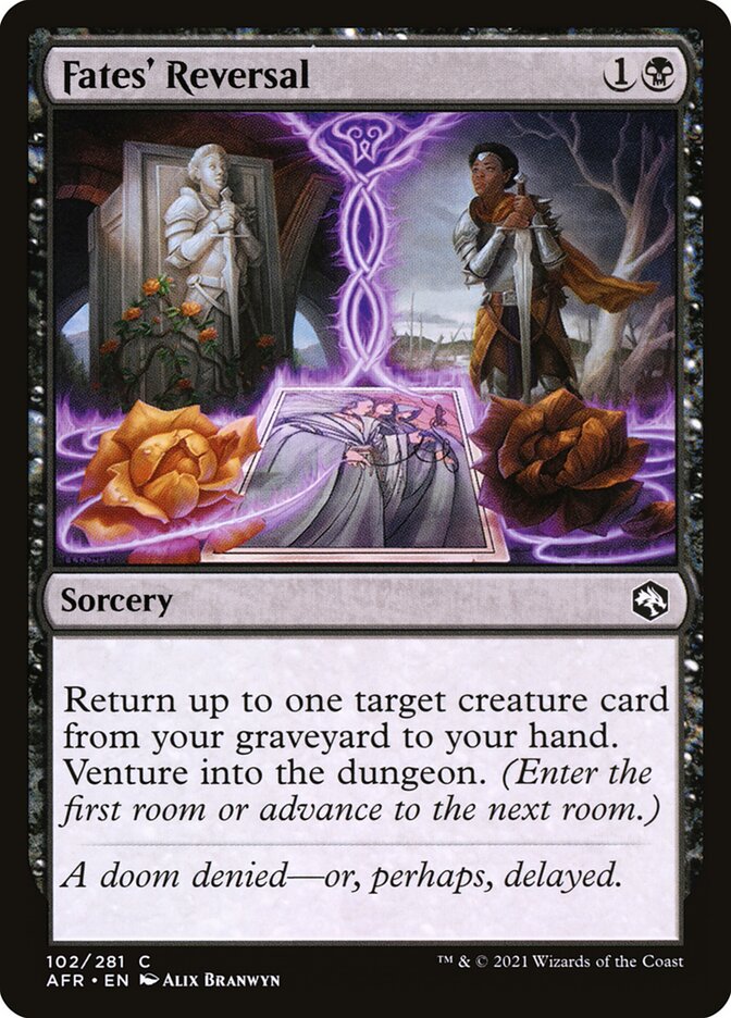 Fates' Reversal Foil