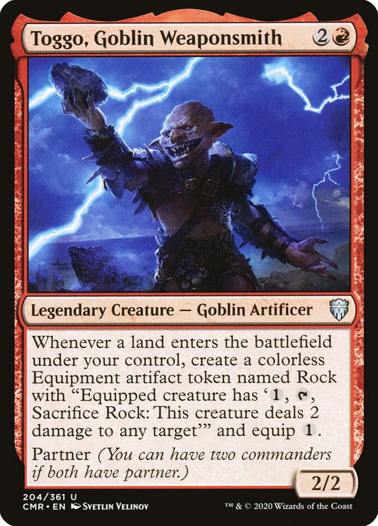 Toggo, Goblin Weaponsmith Foil