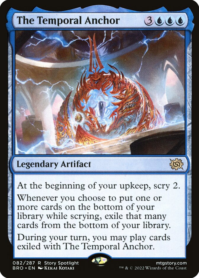 The Temporal Anchor Foil