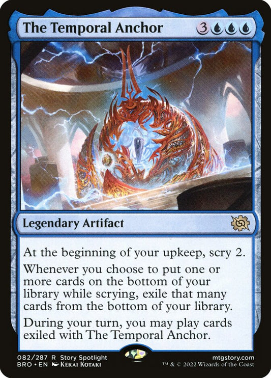 The Temporal Anchor Foil