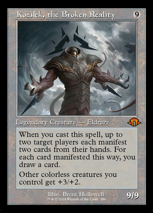 Kozilek, the Broken Reality Retro Frame