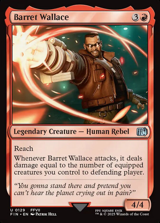 Barret Wallace Foil