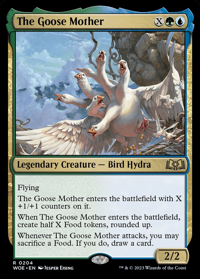 The Goose Mother Foil