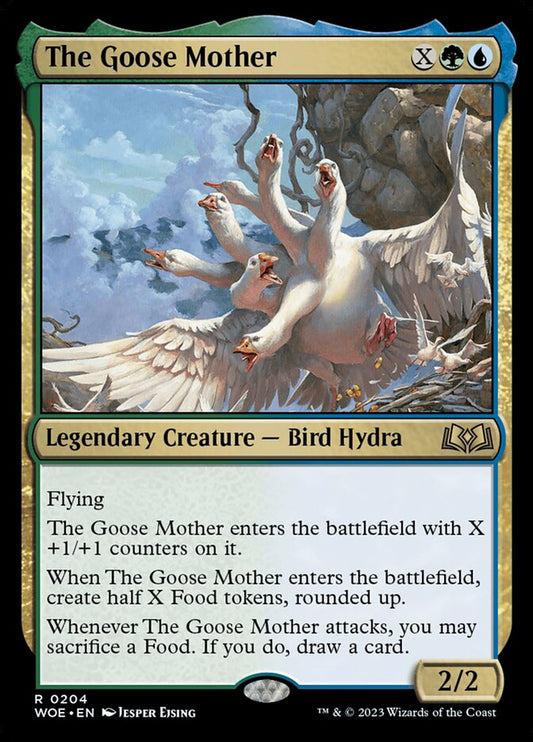 The Goose Mother Foil