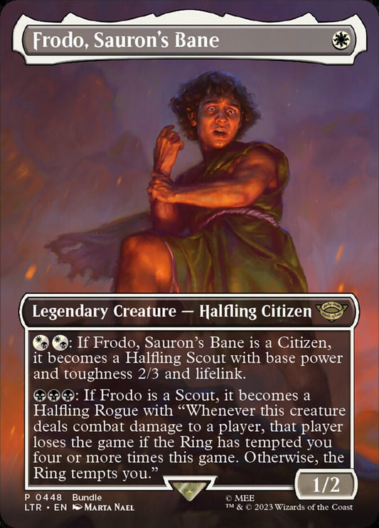 Frodo, Sauron's Bane Borderless