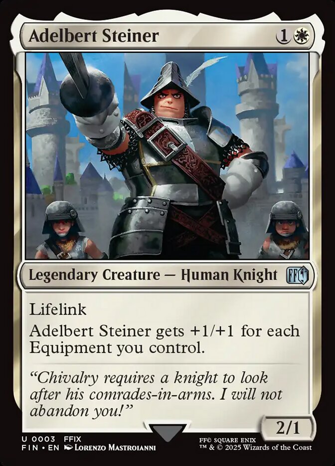 Adelbert Steiner Foil