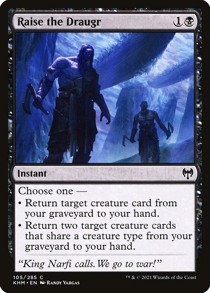 Raise the Draugr Foil