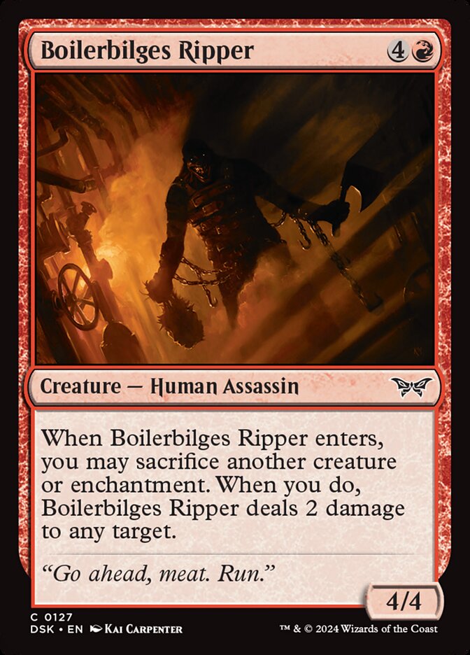Boilerbilges Ripper Foil