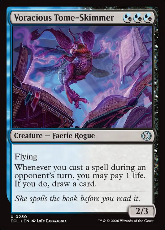 Voracious Tome-Skimmer Foil