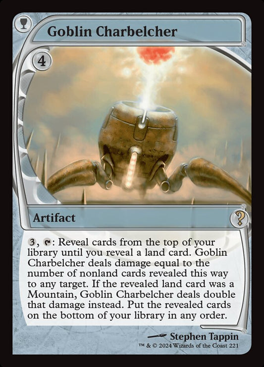 Goblin Charbelcher Future Frame