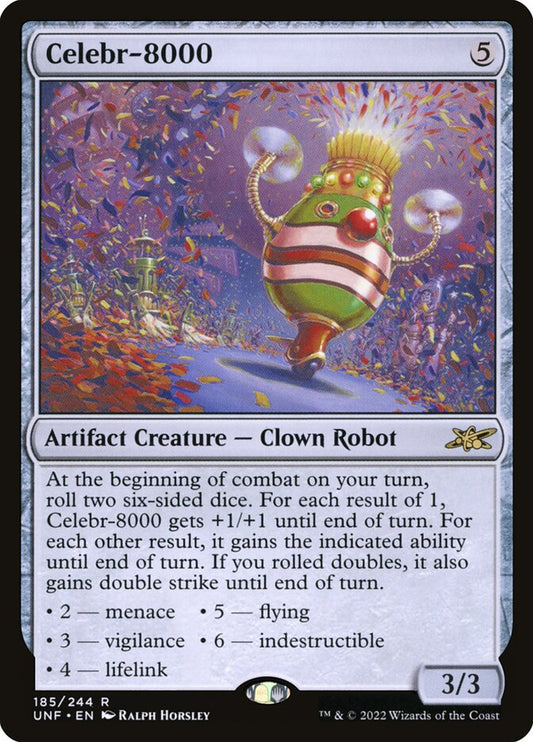 Celebr-8000 Foil