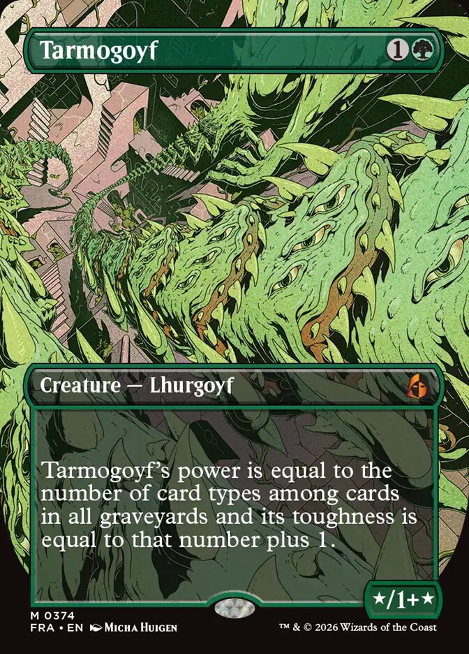 Tarmogoyf Braintwister