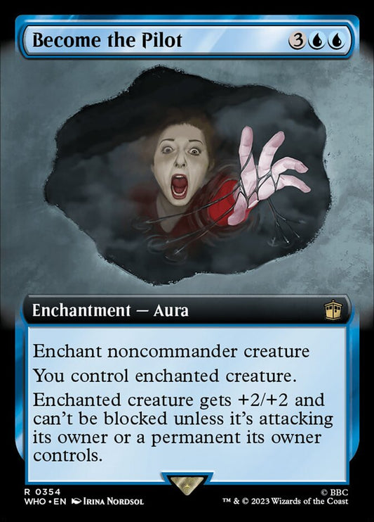 Become the Pilot Extended Art