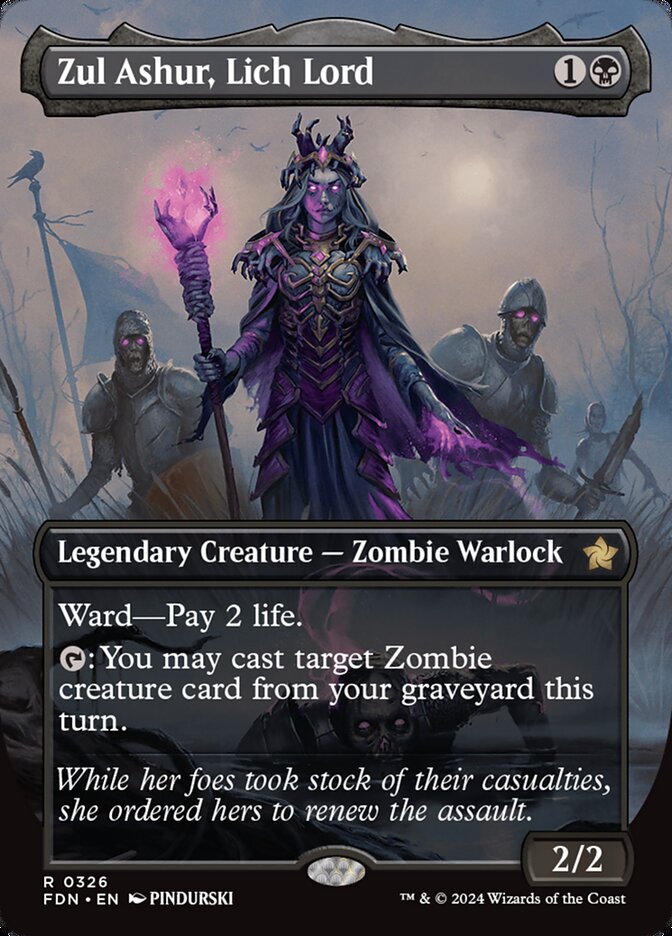 Zul Ashur, Lich Lord Borderless