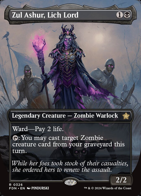 Zul Ashur, Lich Lord Borderless