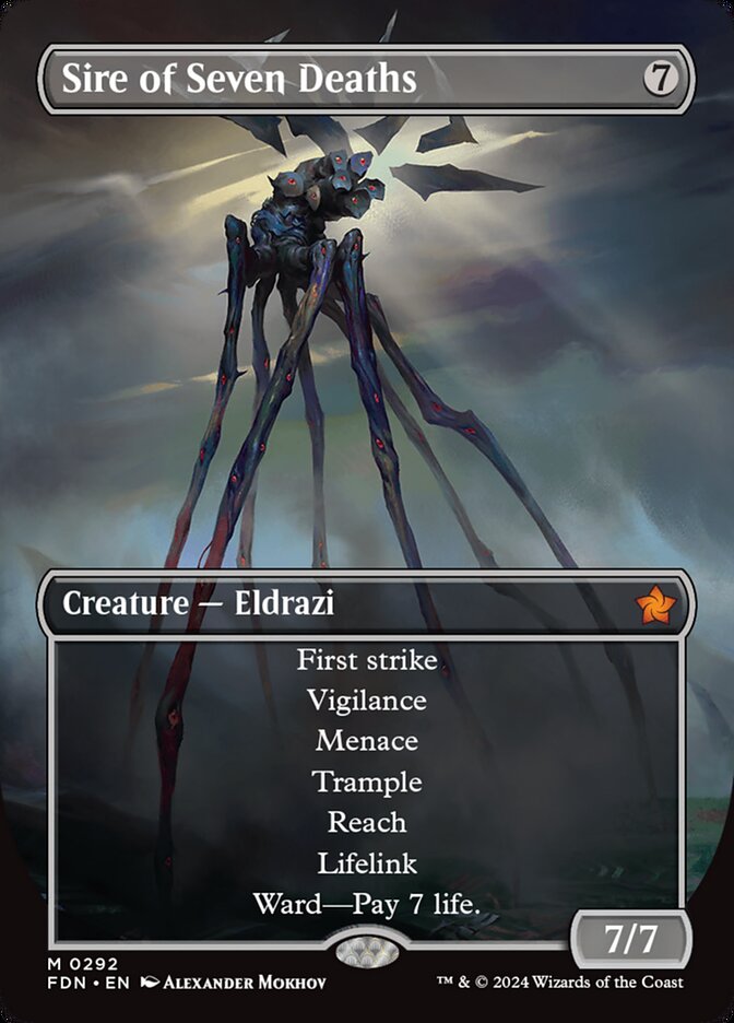 Sire of Seven Deaths Borderless