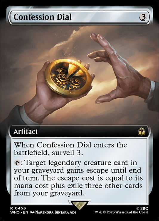 Confession Dial Extended Art Foil