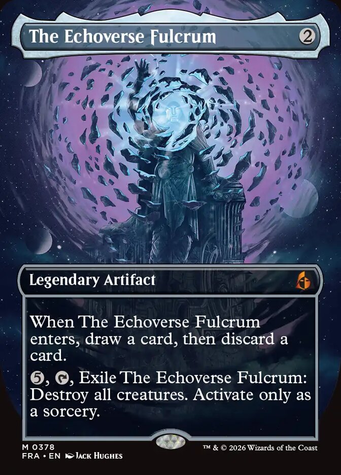 The Echoverse Fulcrum Braintwister