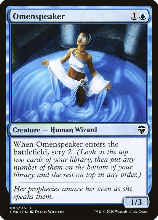 Omenspeaker Foil