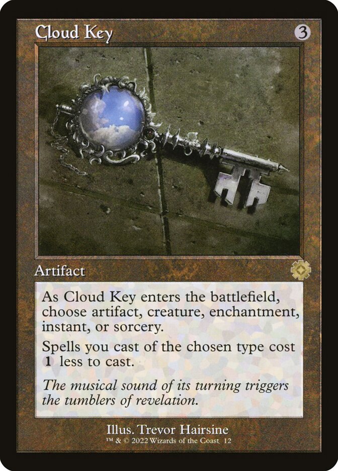 Cloud Key Retro Frame Foil