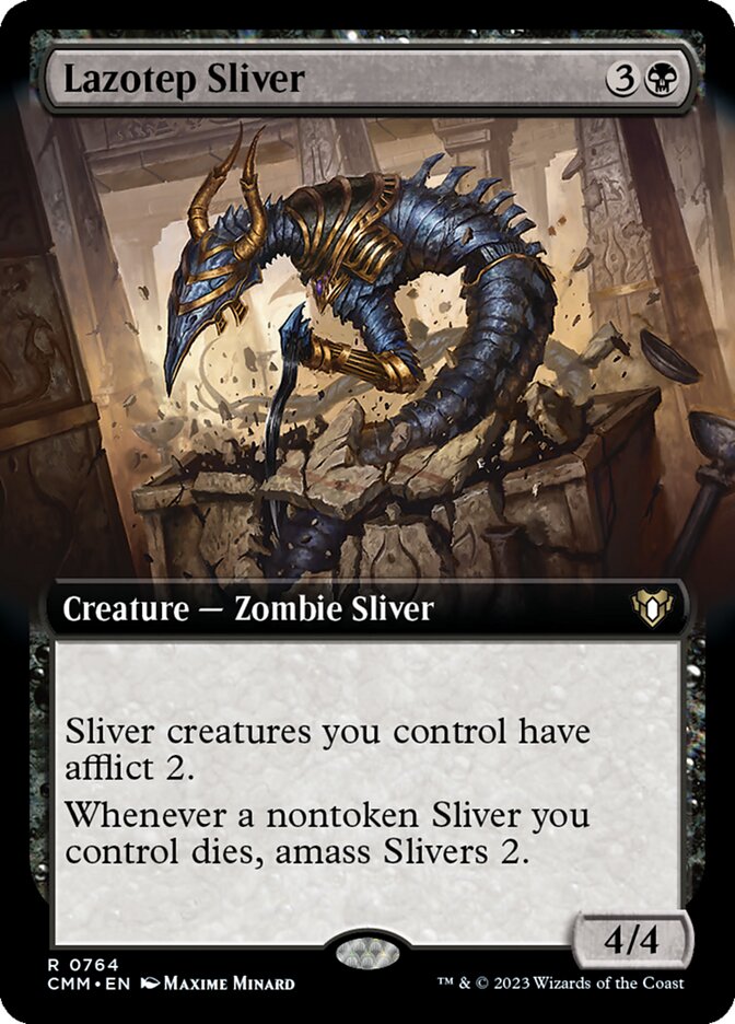 Lazotep Sliver Extended Art