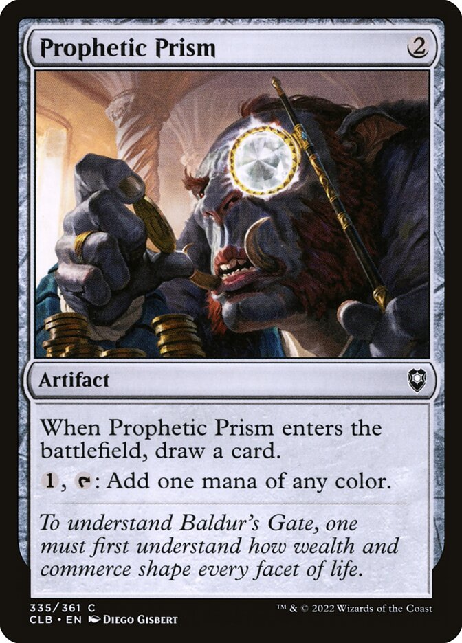 Prophetic Prism Foil