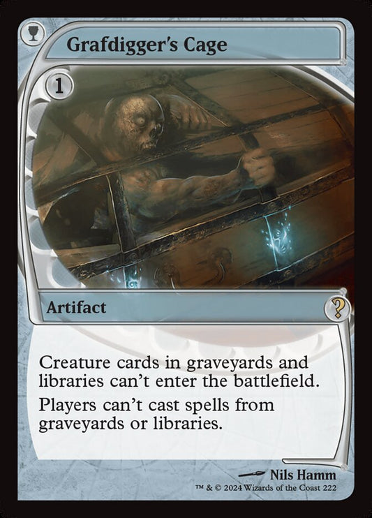 Grafdigger's Cage Future Frame