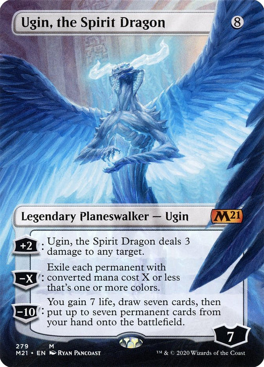 Ugin, the Spirit Dragon Borderless