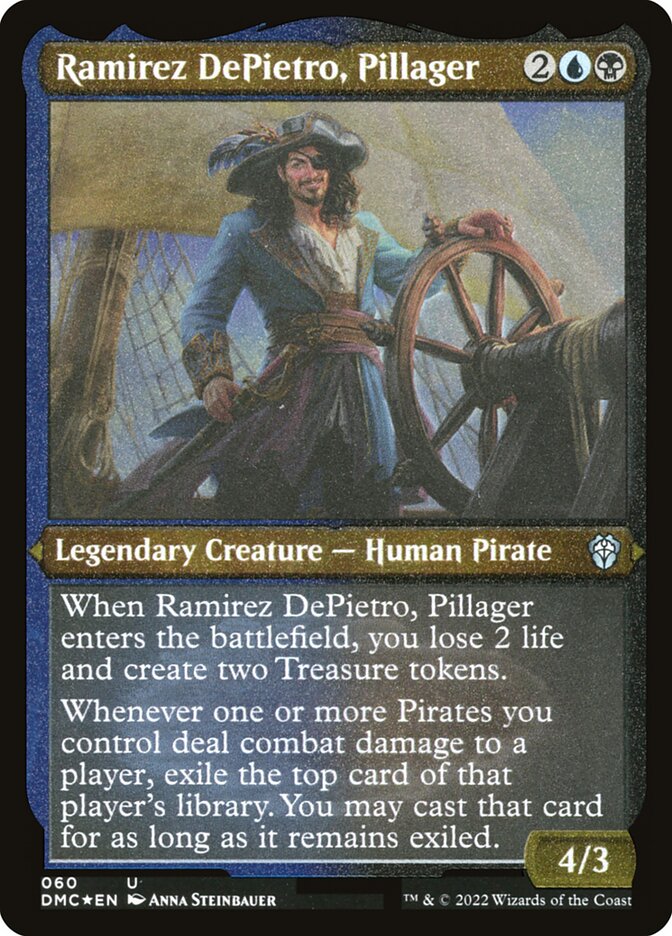 Ramirez DePietro, Pillager Etched Foil