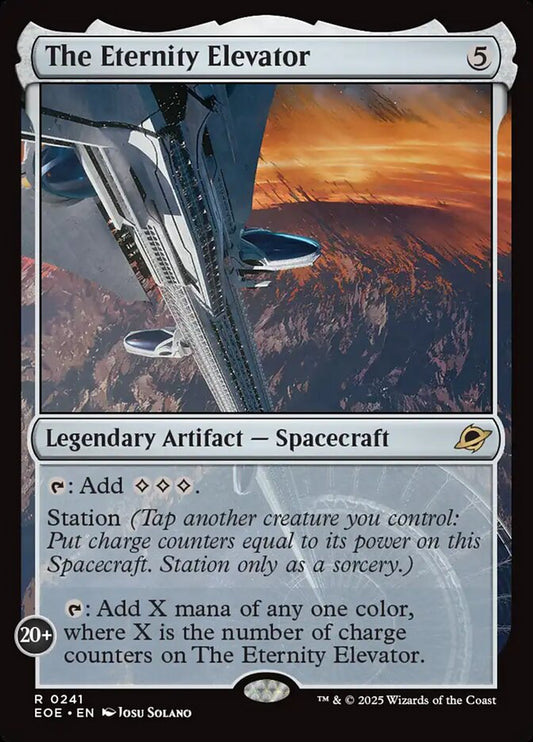The Eternity Elevator Foil